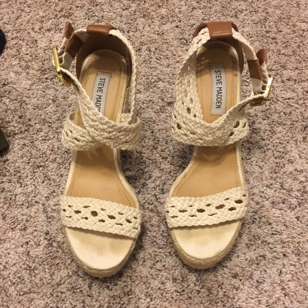 Steve Madden wedges